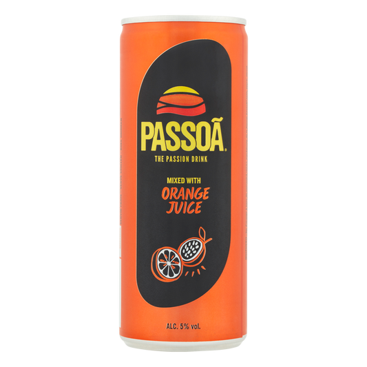 Passoã - Orange Juice - 250ML