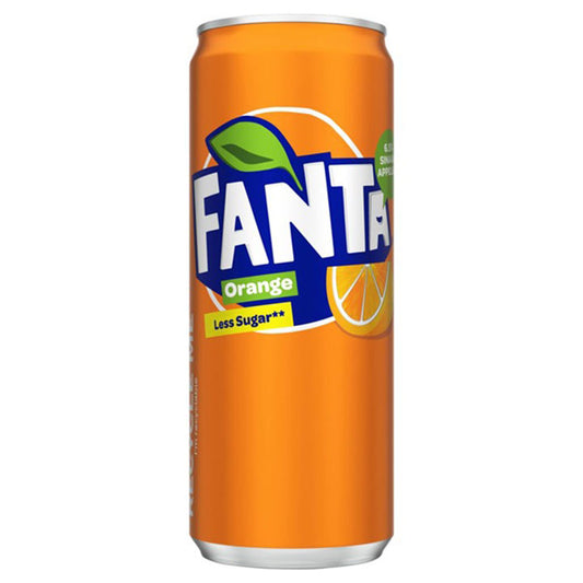 Fanta - Orange - 330ML