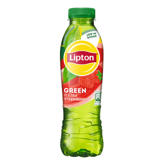 Lipton - Green Tea Strawberry - 500ML