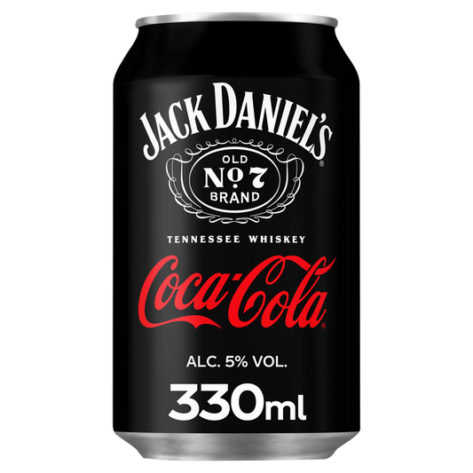 Jack Daniel's & Coca-Cola - 330ML