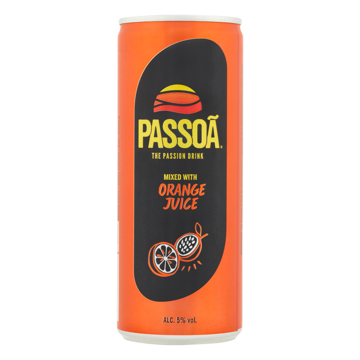 Passoã - Orange Juice - 250ML